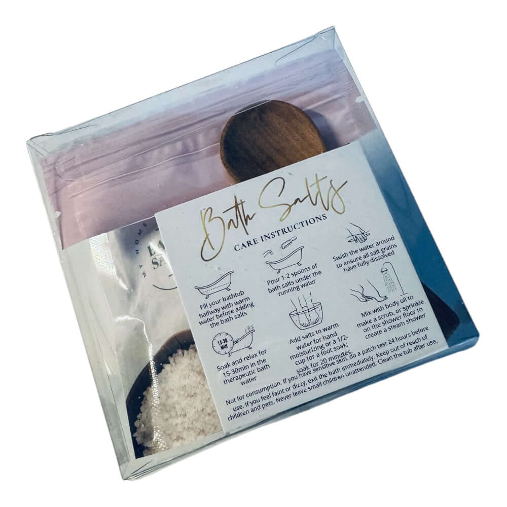Bath Soak Sampler Gift Box.