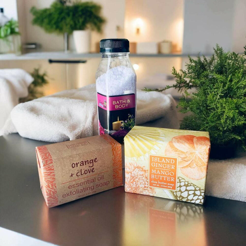 Bath/Shower Exfoliating Bar Soaps - Essentialgifting