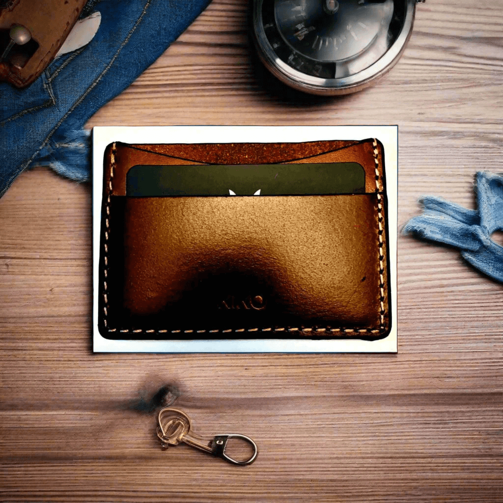 Brown Wallet for Guys