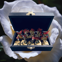 Thumbnail for Chocolate Truffles in Wooden Keepsake Box.