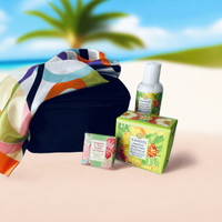 Thumbnail for Stylish Travel Compact Cosmetic Makeup Bag - Essentialgifting