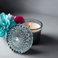 Thumbnail for Candle, Heathered Suede Petite Shimmer - Essentialgifting