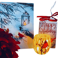 Thumbnail for Holiday Cardinal Home Decor.