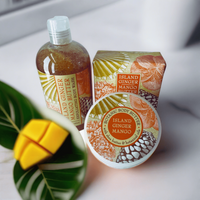Thumbnail for Luxurious Island Ginger Shea-Mango Butter Body Care Collection - Essentialgifting