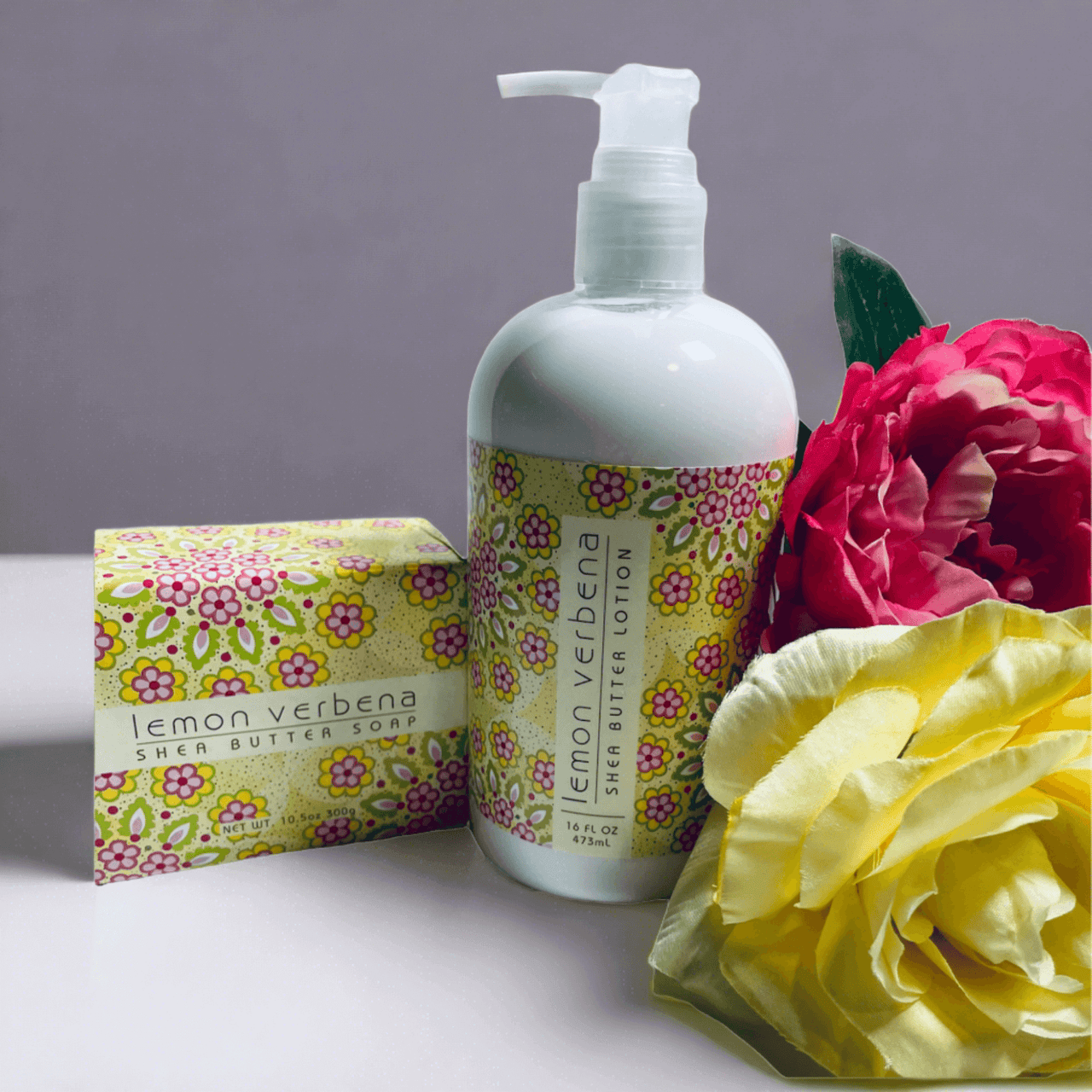 Rejuvenating Lemon Verbena Bath & Body Collection - Essentialgifting