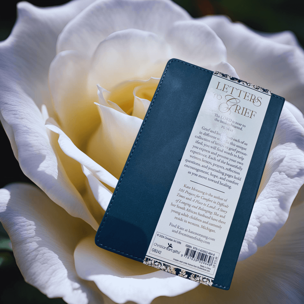 Inspirational Gifts - Letters to Grief Journal with Mug.