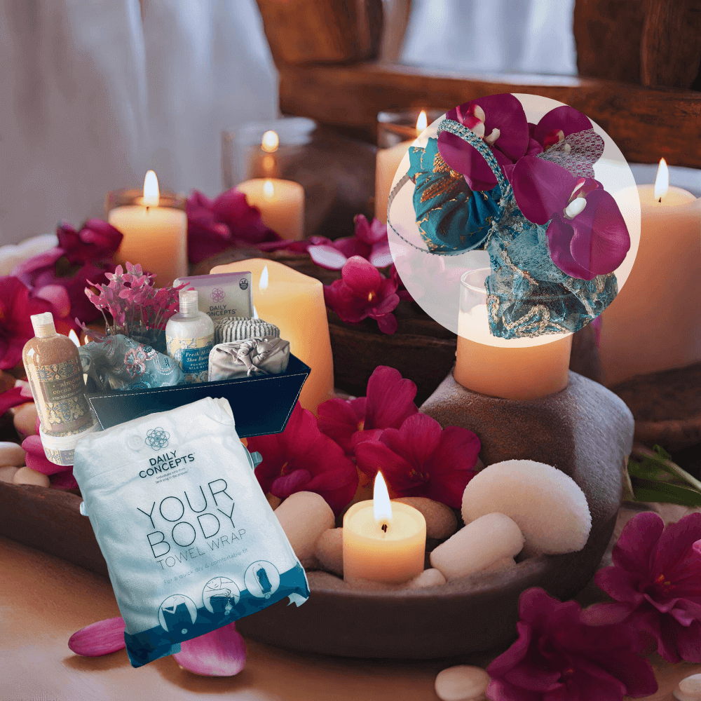 Luxurious Bath and Body Spa Escape Gift Set