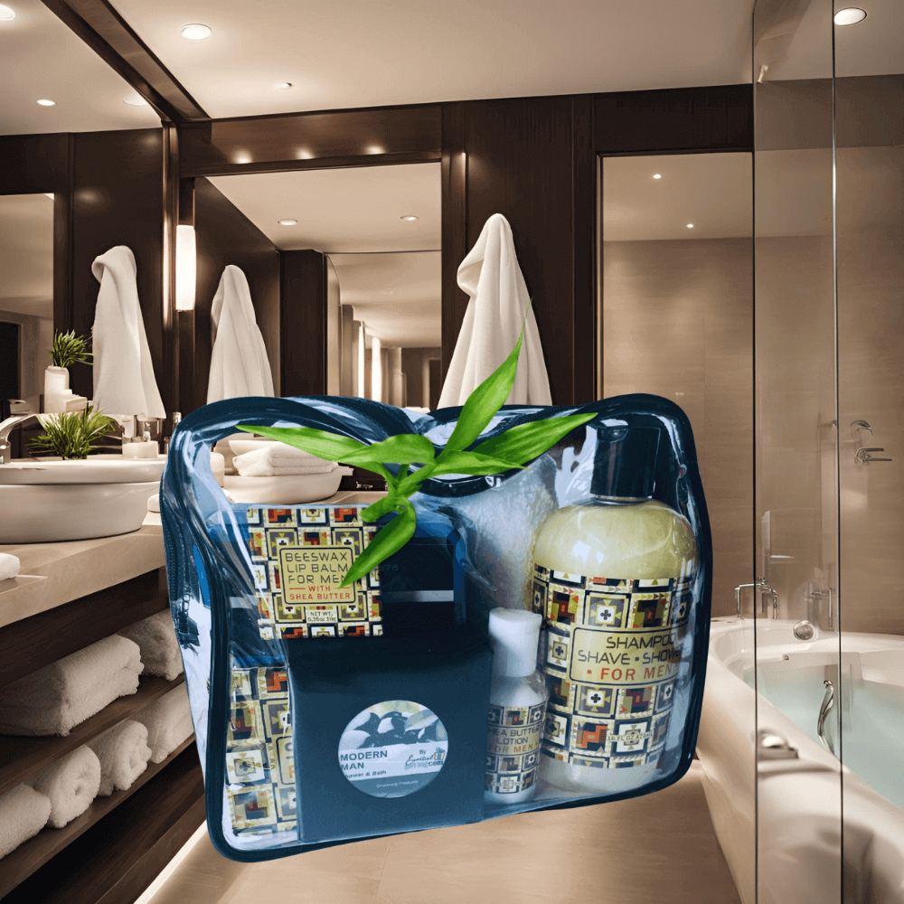 Luxurious Men's Grooming Essentials Set - Essentialgifting