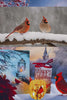 Holiday Cardinal Home Decor.