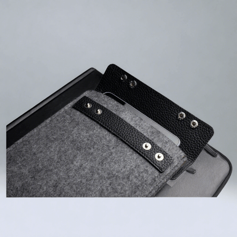 Stylish Laptop Sleeve Bag With Pen Holder - Essentialgifting