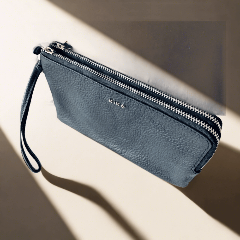 Stylish Handbag Wristlet Wallet With Dual Zipper Closure - Essentialgifting