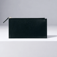 Thumbnail for Stylish Leather Handbag Wristlet Wallet with Top Zip - Essentialgifting