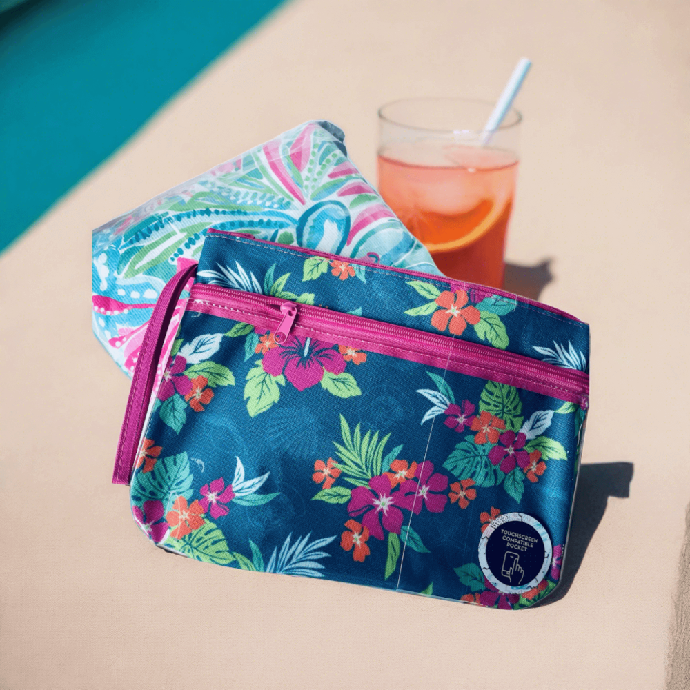 Portable Swimsuit Carrier With Matching Towel - Essentialgifting