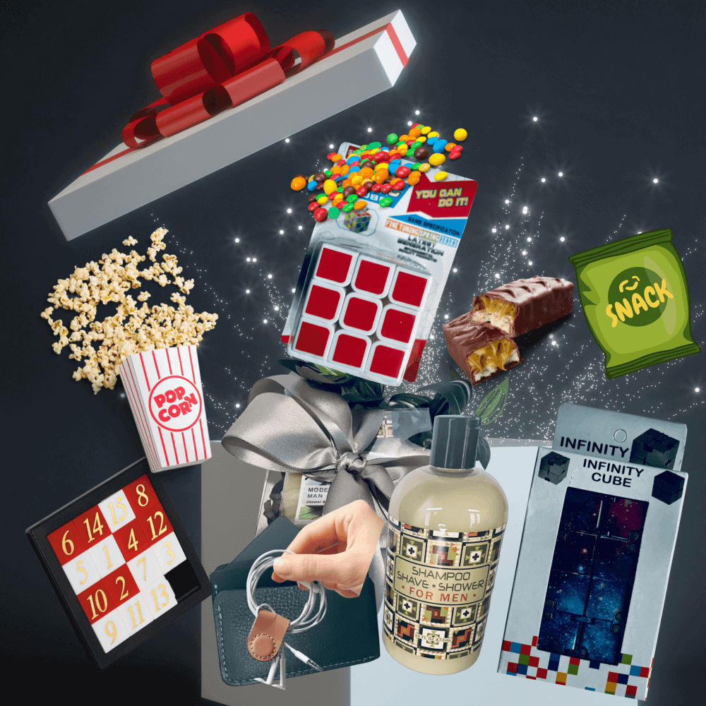 Personalized Teed Boy Surprise Swag Box-Essentialgifting