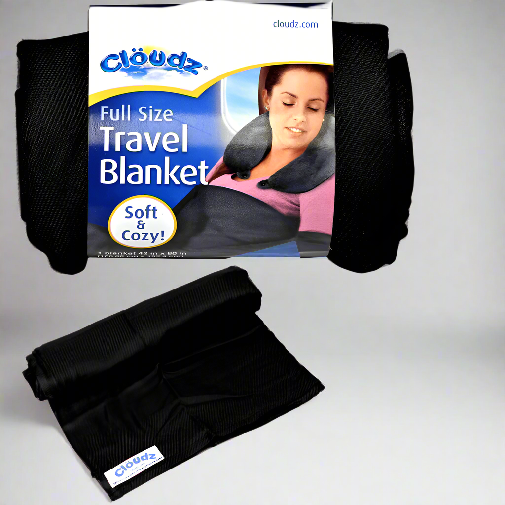 Travel Blanket For Sporting Events or Flights - Essentialgifting