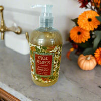 Thumbnail for Spiced Pumpkin Hand Soap For Kitchen Cleaning - Essentialgifting