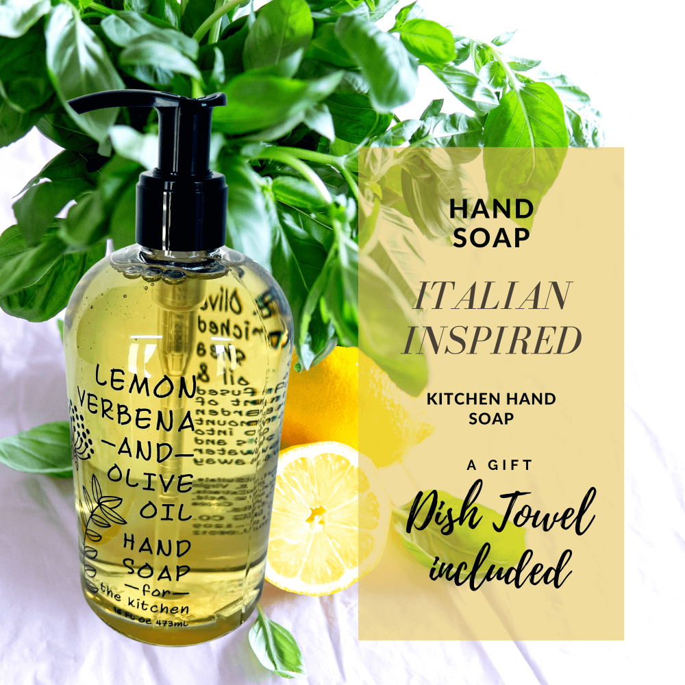 Premium Scented Hand Soap Gift Set - Italian Aroma - Essentialgifting