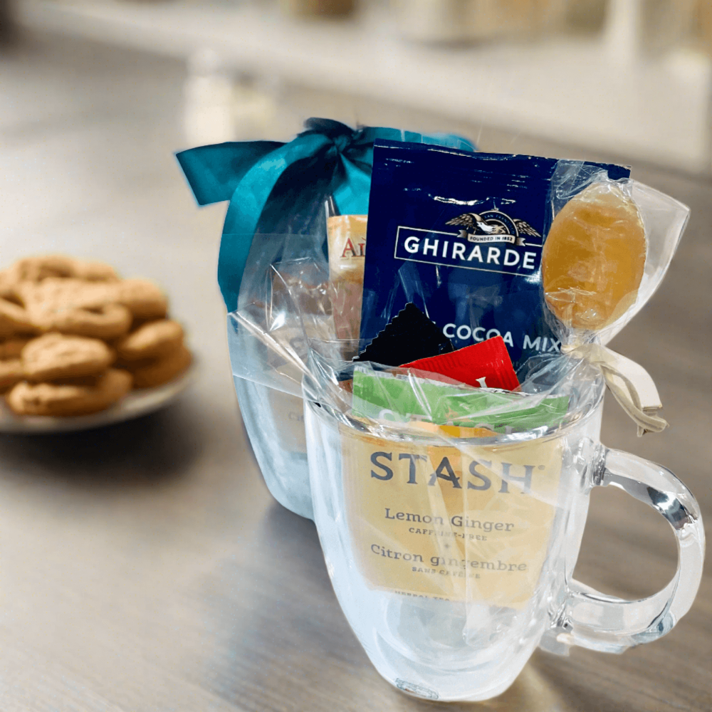 Elegant Ceramic Mugs Gift Set for Hot Drinks - Essentialgifting
