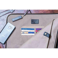 Thumbnail for Stylish Leather Laptop Folio With Zipper Closure - Essentialgifting