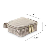 Thumbnail for Baby Travel Gift Set With Pacifier And Packing Cubes - Essentialgifting