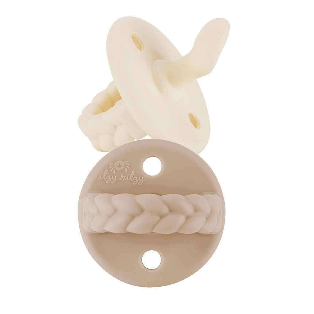 Baby Travel Gift Set With Pacifier And Packing Cubes - Essentialgifting
