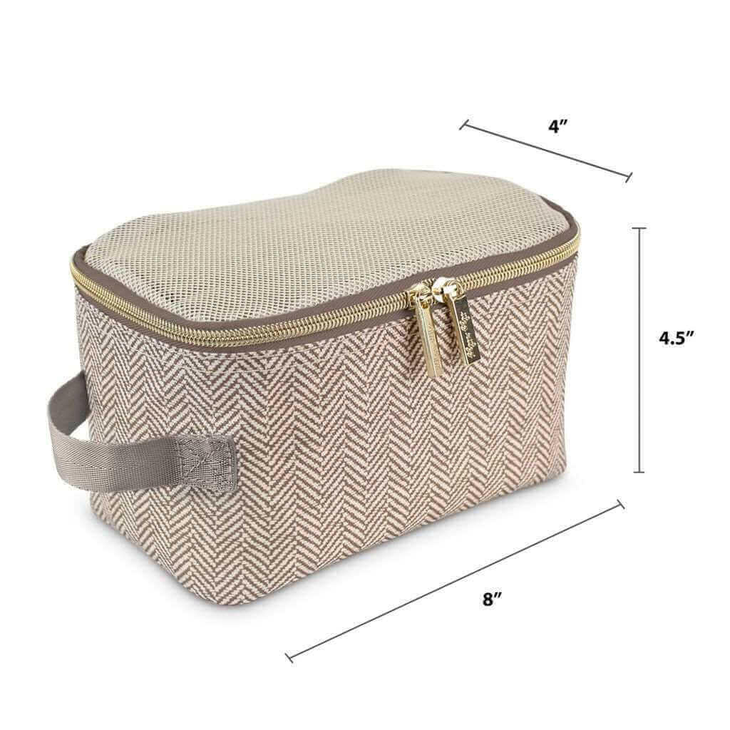 Baby Travel Gift Set With Pacifier And Packing Cubes - Essentialgifting