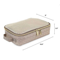 Thumbnail for Baby Travel Gift Set With Pacifier And Packing Cubes - Essentialgifting