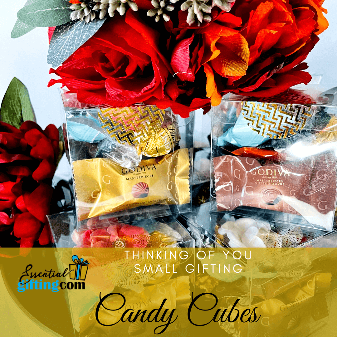 Candy Cube Assortment Mini Gift Box: A Sweet Thank You Gift - Essentialgifting